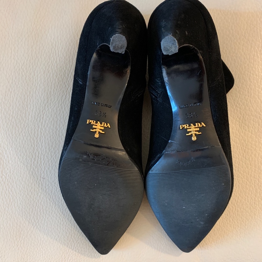 Prada Ankle Booties size 38.5 - Picture 6 of 8